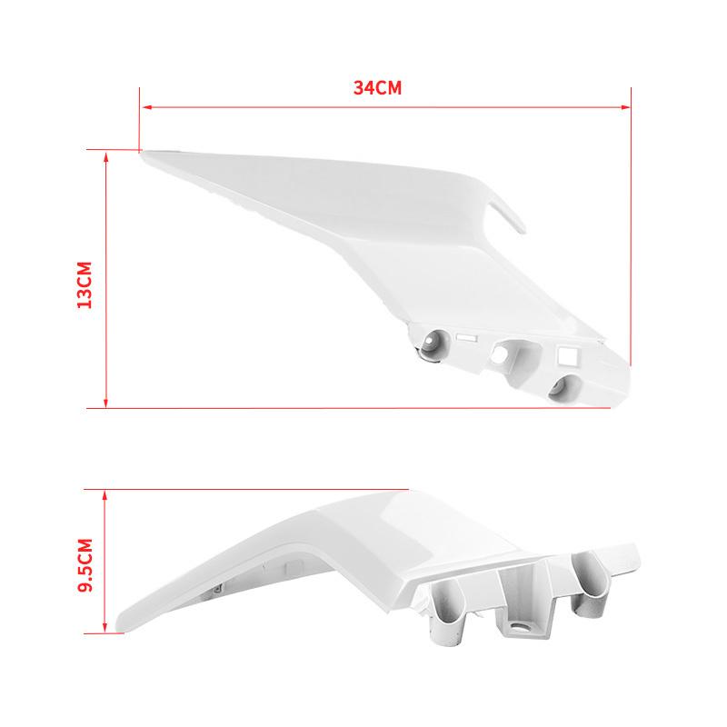 For CFMOTO 250SR-FUN Tail Guard Rear Tail Cover CF250 SR250 250SR CF250-6 Rear Guard Trim plate Motorcycle Original Parts