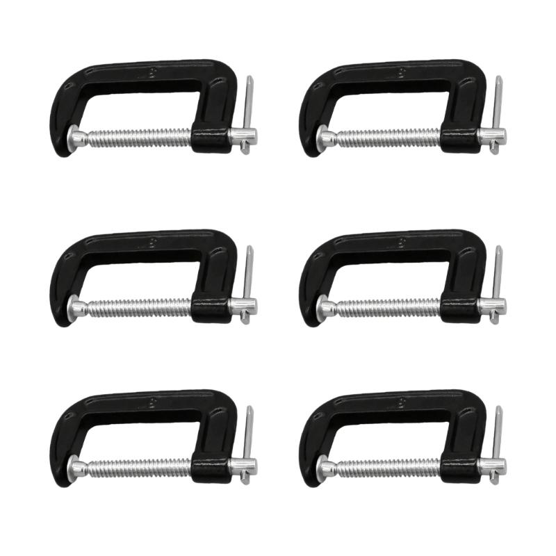 Adjustable 2 in G Clamp For Home Projects durablity Corrosion Construction