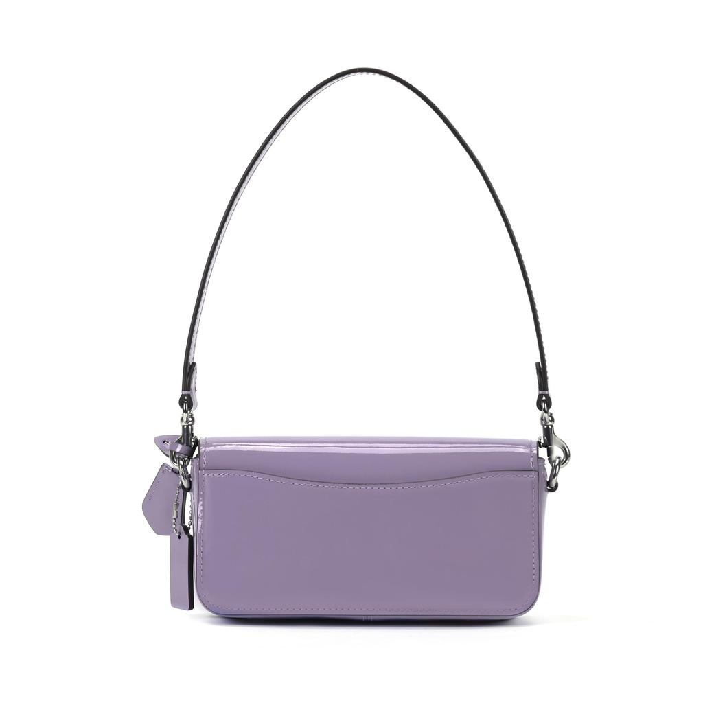 Coach Studio 20 Solid Color Detachable Shoulder Strap Push Button Flap Closure Leather Handheld Crossbody Shoulder Bag Women Handbags CE761-LHVHM