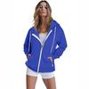 2026 European and American new men's and women's sports hooded sweater casual cardigan zipper style top