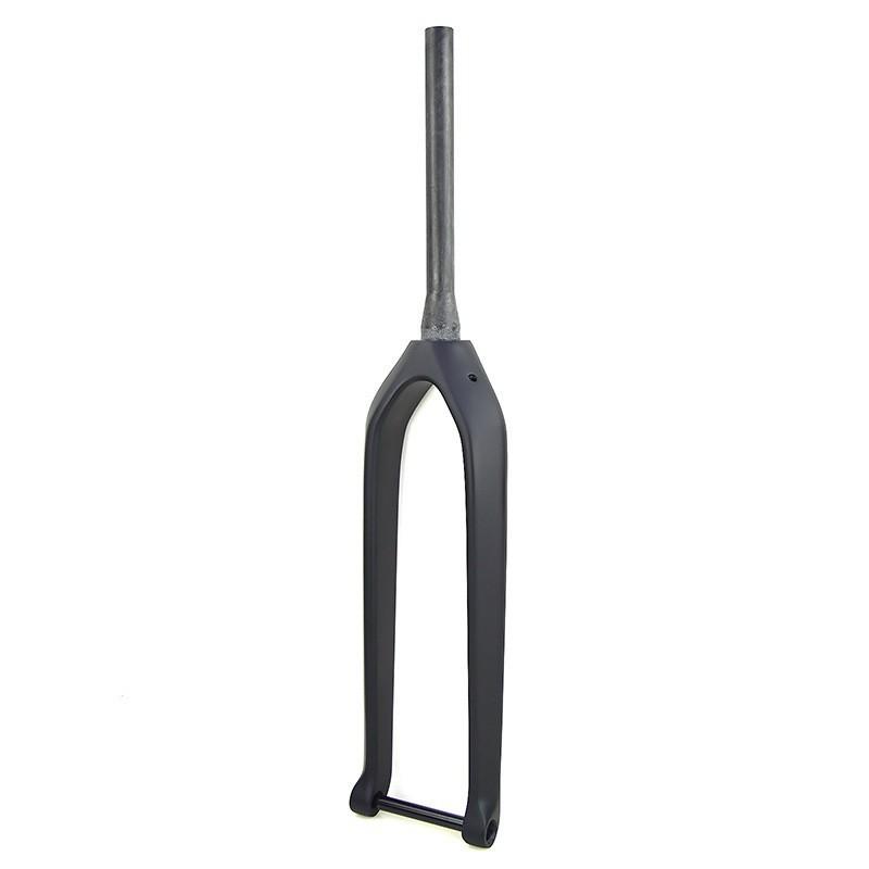 Full Carbon MTB Front Fork for 29er 27.5 Tapered Tube Thru Axle Lightweight Mountain Bike Bicycle Parts