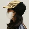 LOOKING4U The Cap Outdoor Pocket Waterproof Earmuff Cap Khaki