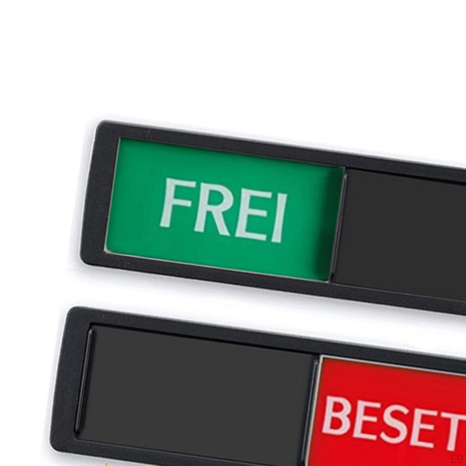 Знак занятости конференц-отеля в ванной комнате — фото 5