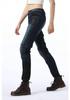 Women's Slim Fit Summer Motorcycle Riding Jeans with Breathable Mesh Ventilation