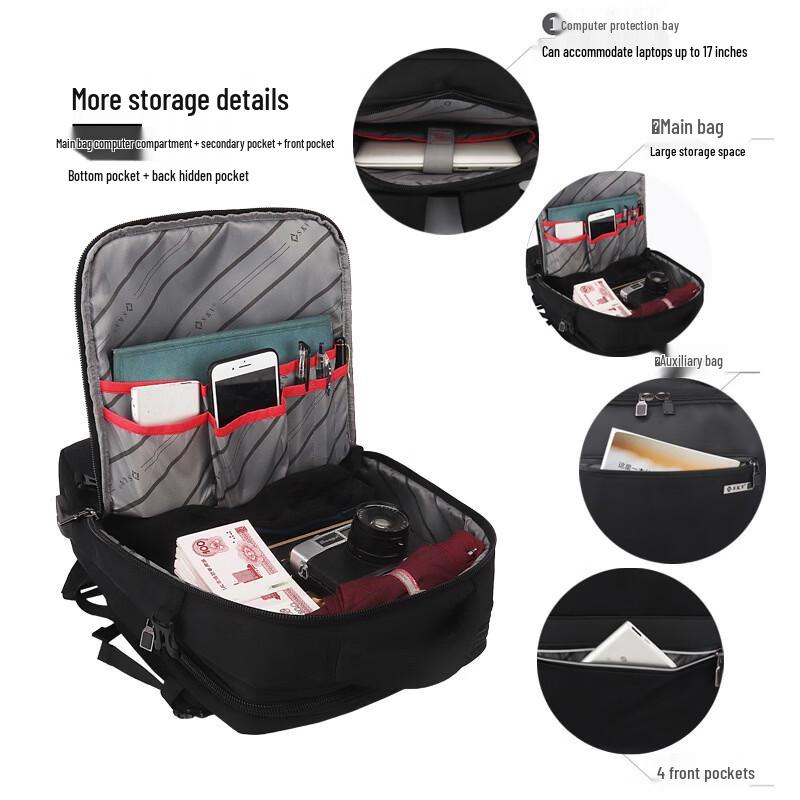 SKV Versatile Multi-functional Backpack Series