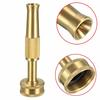 3/4inch High Pressure Hose Pipe Brass Spray Head Garden Watering Sprayer Nozzle
