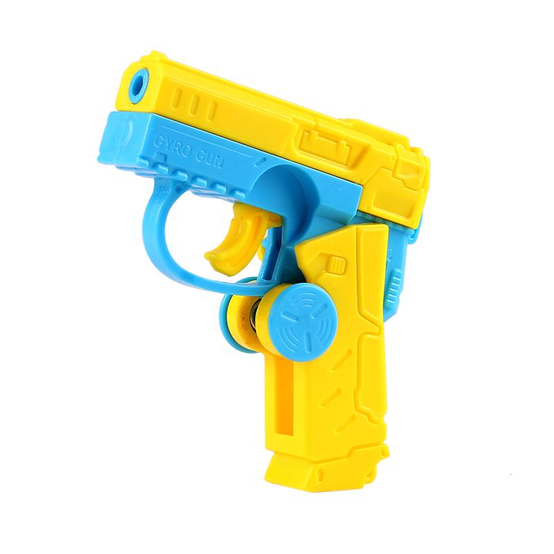 Toy Gun Mini Fidget Toy Spinner Pistol Kids Decompression Novelty Toy  Popular Sensory Play Anti-Stress for Kids