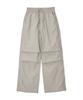 Biteoseljeu Base Zipper Nylon Pants - Beige