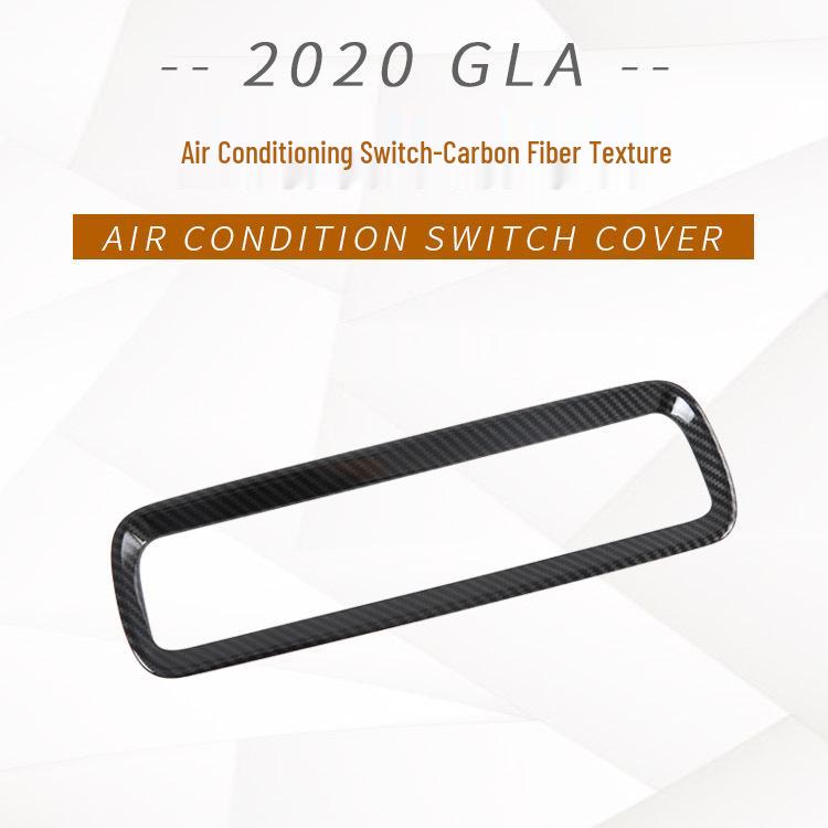 2020 Mercedes-Benz GLA Armrest Box Handle & Air Outlet Headlight Adjustment Sticker