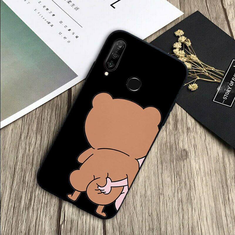 Funny Animal Dog Cats Tiger Couple For Huawei Nova 12s 12i 11i 7i 8i Y73 Y70 Y90 Y60 Y72 Y61 Y91 9 10 SE P30 Pro P40 Lite Case