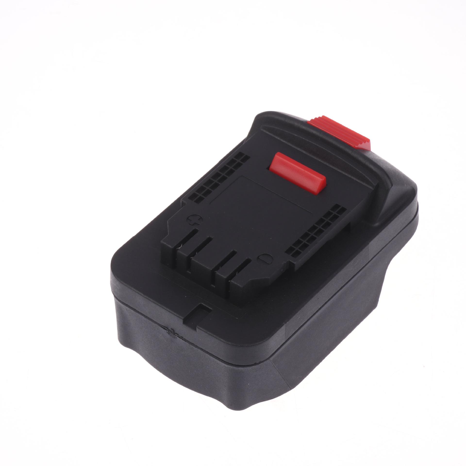 Переходник для литиевых аккумуляторов Makita на DeWalt и DeWalt на Makita