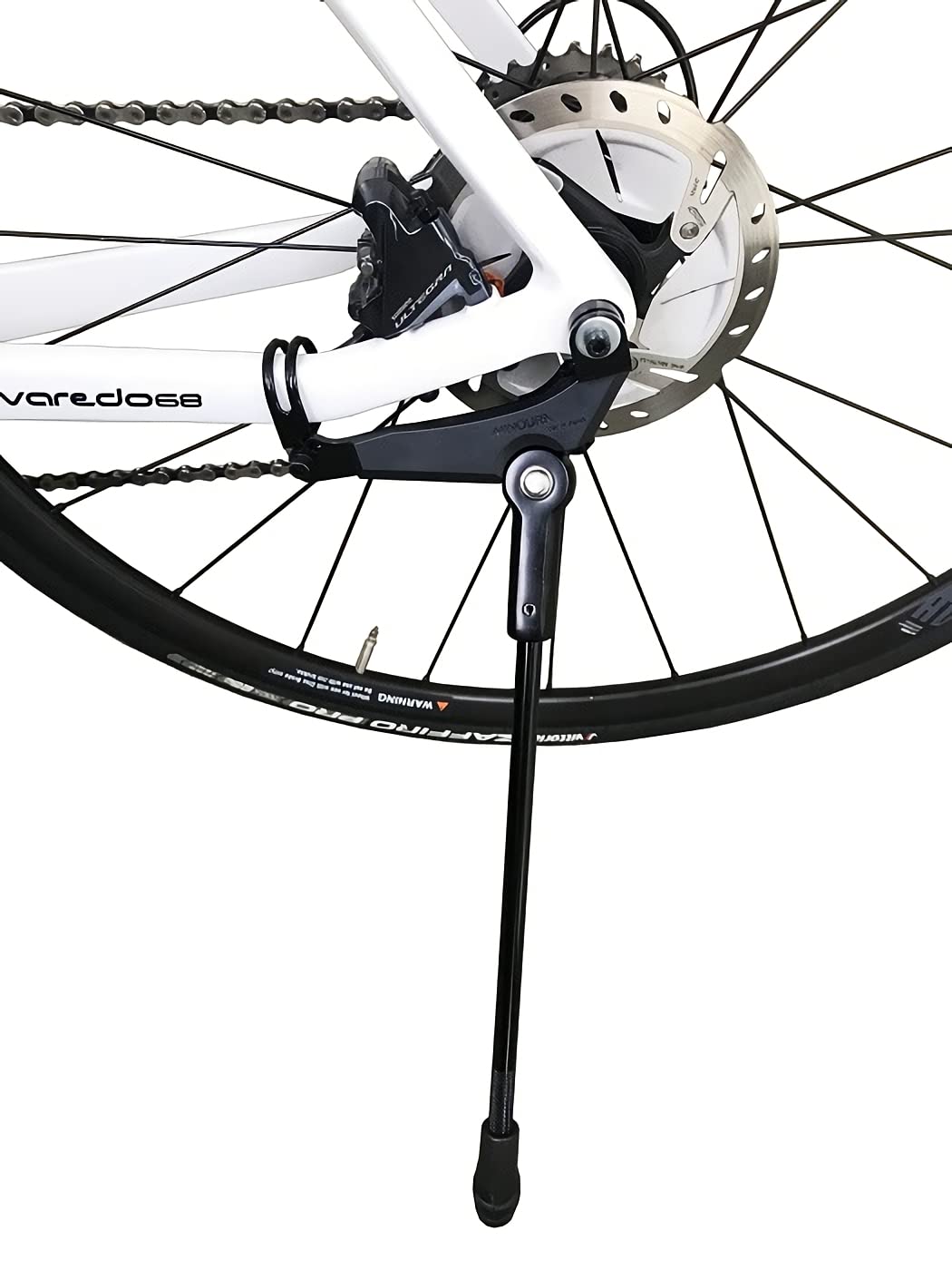 

MINOURA SL-30TA Smart Leg Kickstand (for Thru-Axle), Black, Legs: 332.4mm