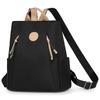 Anti-theft Backpack Women's Waterproof Oxford Cloth Backpack Lightweight Outdoor Travel Bag Student Schoolbag