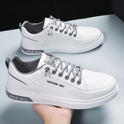 Baskets Décontractées en Cuir pour Homme Chaussures Vulcanisées Imperméables Baskets de Printemps Confortables pour Homme Chaussures Décontractées zapatos altos hombre