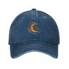Midsummer Moon Baseball Cap Streetwear Unique Hats Snap Back Hat Sun Caps Boy Womens