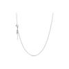 Exquisite Minimalist 925 Silver Necklace for Women 590515