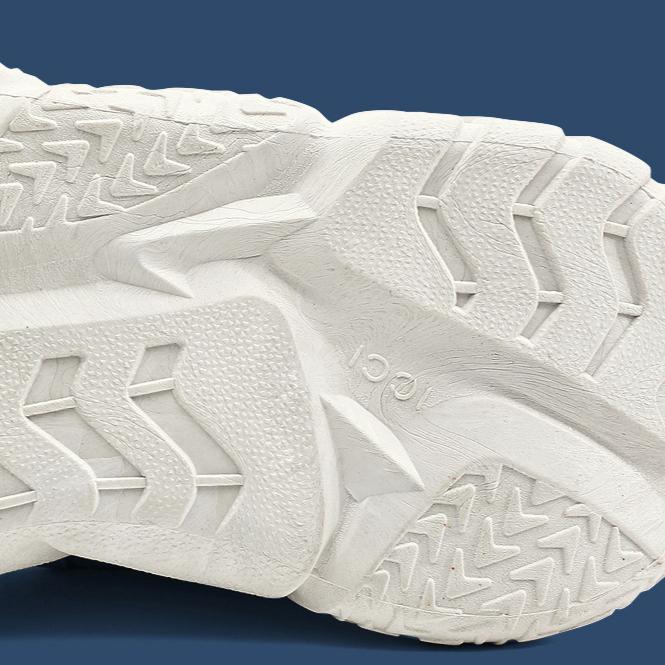 2025 New Summer Men's Shoes for Sports, Running, Casual, Versatile, Trendy, Breathable, Height-increasing, Dad and Instagram Fashion Shoes