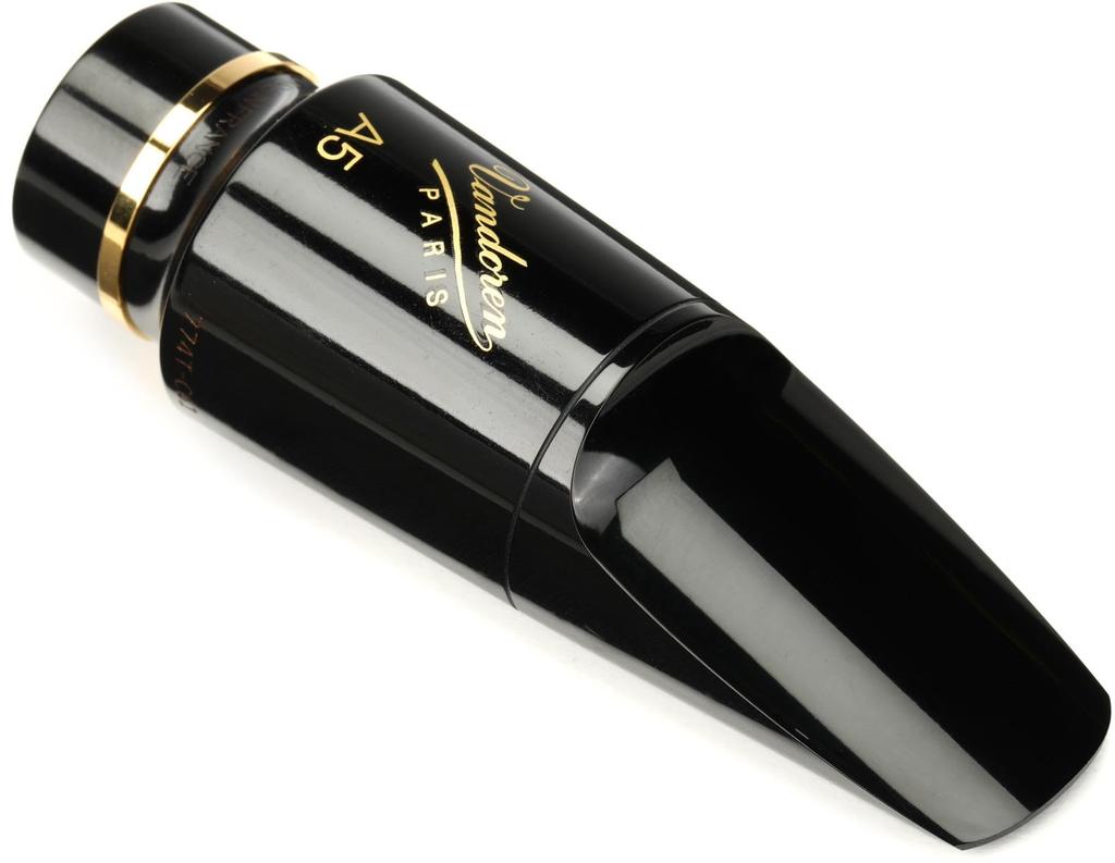 Vandoren Alto Saxophone Mouthpiece V16 A5 M (Medium Chamber)