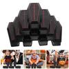 10Pcs Mini Coffin Boxes Halloween Decoration Organizer Vintage Style Handcraft with Lid Jewelry
