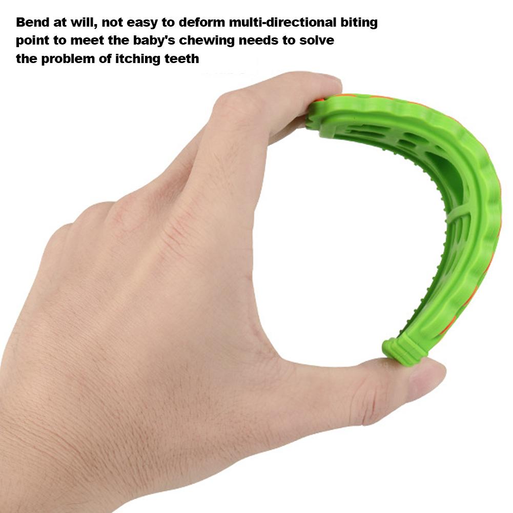 Baby Silicone Unicorn Remote Control Teether Handle Simulation Button Nibbling Toy Food Grade Silicone Teether