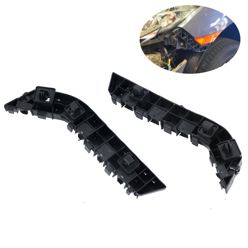 For Honda Civic Touring DX EX LX SE 2016 2017 2019 2021 Car Front Bumper Retainer Brackets Spacer Left Right Pair Side Beam Mount Support 71193TBAA00