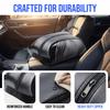 Waterproof PU Golf Shoe Bag With Handle Travel Shoe Organizer  Sports Shoes Storage