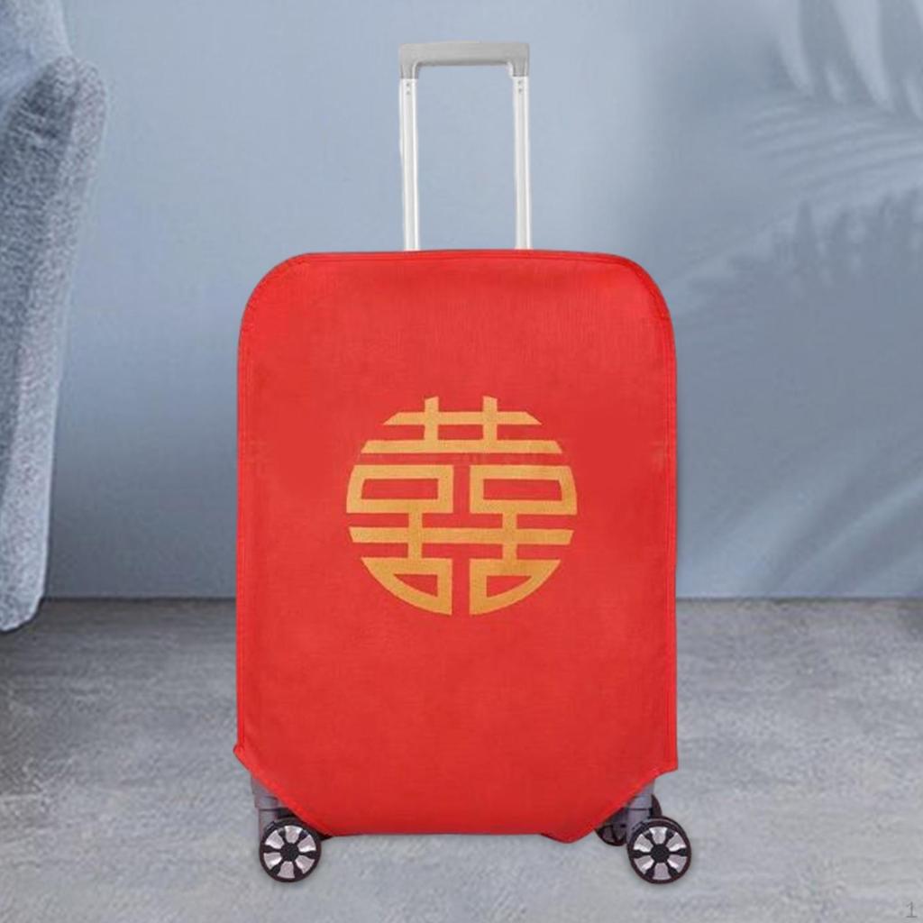 Suitcase for Travelers - Protective Cover Luggage