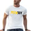 Piss Boy Tshirt Kawaii Clothes Vintage Anime Shirt Short Sleeve Tee Luxury Clothes Unisex