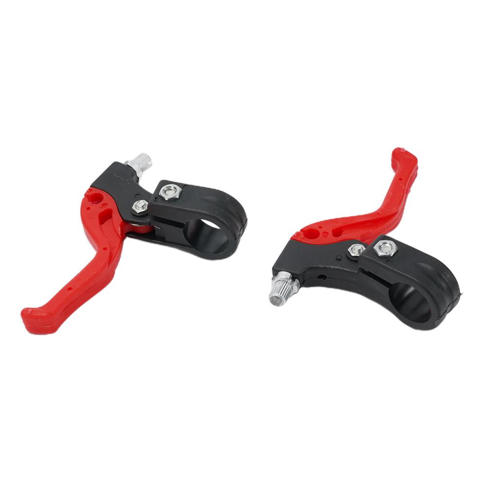 Hot Sale Bicicleta Cycling Replacement Part High Quality Brake Levers Bike 1 Pair Brake Lever Handle For Kid'S Bike