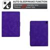 For Amazon Fire 7 (2022) Case PU Leather Tablet Cover with Card Slots