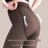 Lingsha Damen Plus Size Thermische durchsichtige Strumpfhose