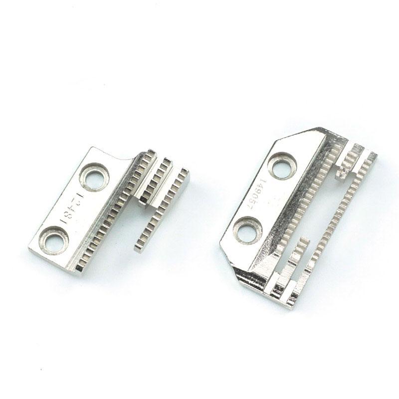 12481 /149057 Metal Feed Dog for Industrial Single Needle Lockstitch Sewing Machine Parts Accessories JUKI DDL-8500 5550 8700 149057