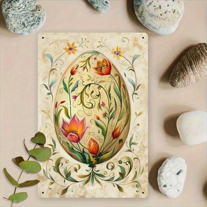 

D Flat reading Corner Metal Wall Decoration Inch Retro book Corner Wall Decor Iron Art Decoration Sign Plaque Ru 20x30cm（7.8x11.8inch）