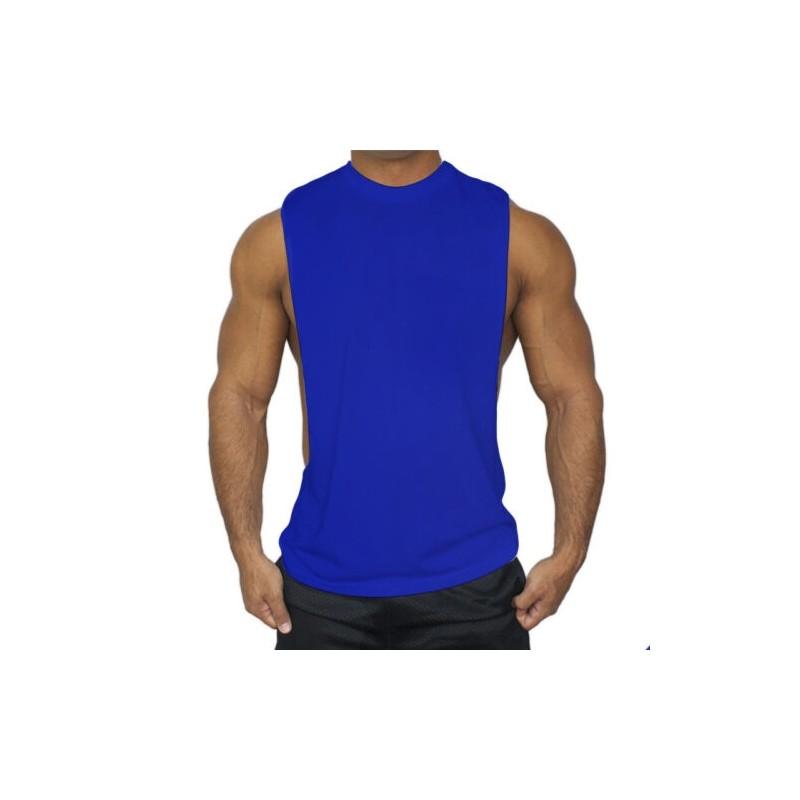 Premium Quality Gym Men Muscle Sleeveless Shirt Tank Top For Sport And Fitness Activities