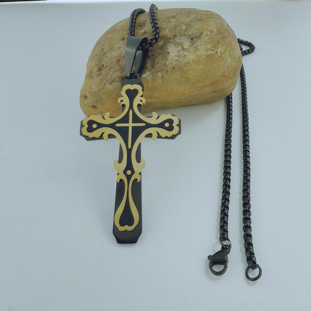 European and American Fashion Trend Stainless Steel Men's Pendant