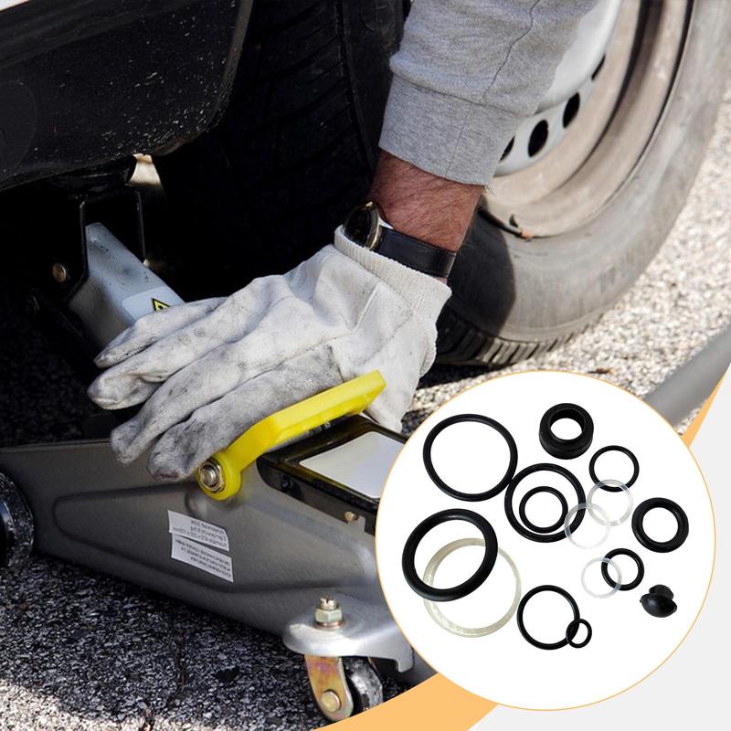 Гидравлический домкрат 3 тонны Комплект для обслуживания Инструмент для ремонта автомобиля Резиновые запасные части