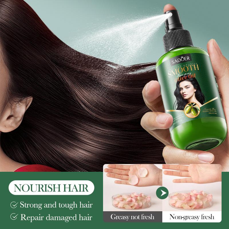 Olive Softening Conditioner 155ml Moisturizing Nutrition Hair Care Spray Skin Care Products