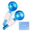 Poleview Facial Ice Globe Smart Cool Face Roller Ball, Facial Massage Tools for for Neck Eye Circle Reduce Puffiness Anti Ageing Wriknles Soothing