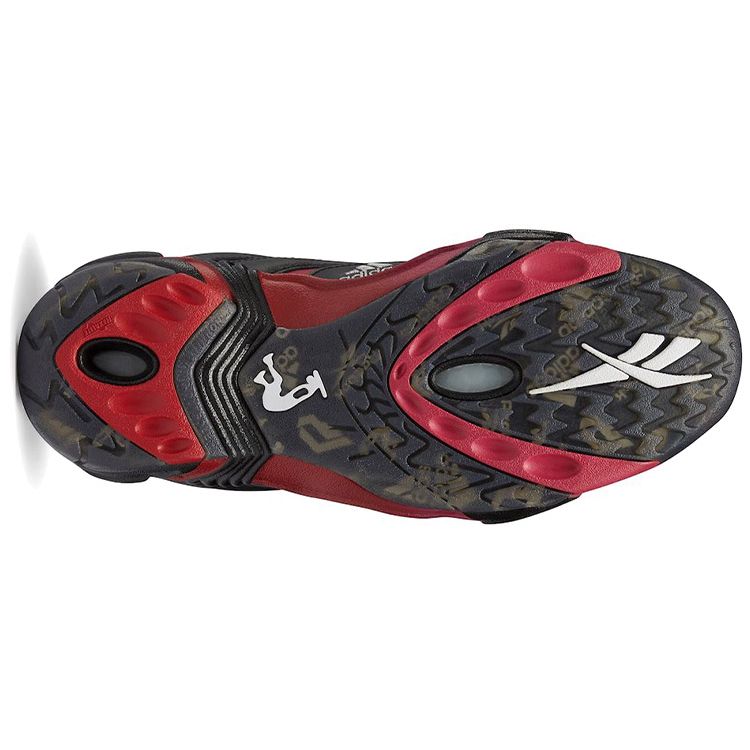 Damian Lillard x Reebok Shaqnosis Damenosis Herren Sneaker Rot Semi-Pursuit-Pink Flash-Rot GX2609