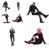 High-quality Pvc Jujutsu Kaisen Action Figure Yuji Itadori Satoru Gojo Collectible