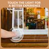 Adult DIY Garden House Books Nooks Material Kit Sturdy Charming Assembled Miniatures For Home Room