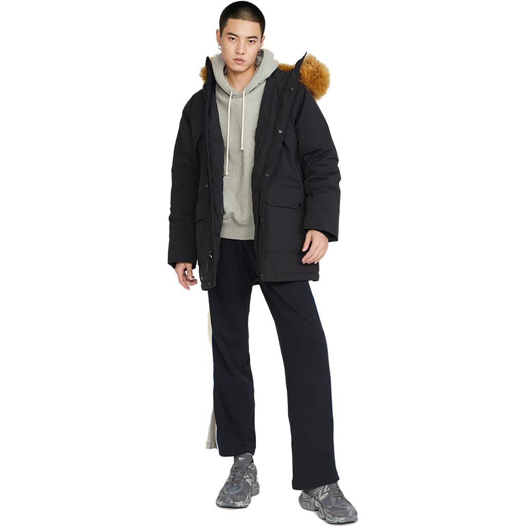 New Balance NB Down Jacket Unisex Black AMJ34323-BK