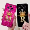 For Tecno Spark 30 Casing KL6 Soft Silicone Cute Letter Cover Protector Shell For Tecno Spark 30 Spark30 4G Phone Cases