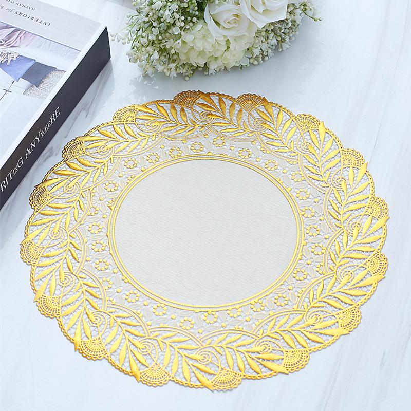 30cm European PVC Insulation Western Food and Bar Mat