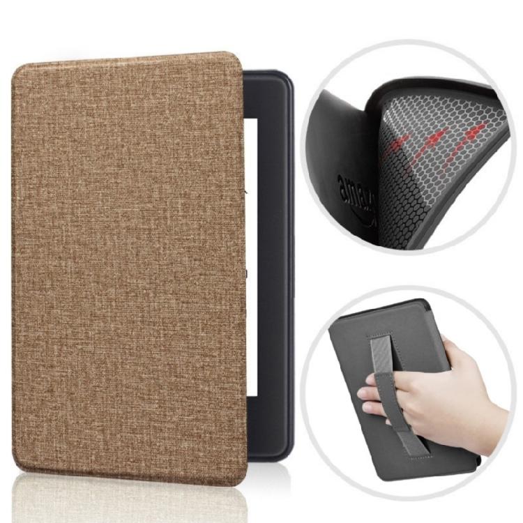 Color TPU Case Auto Sleep For Paper White 12th Gen 2024 7Inch With Fabric Texture And Easy Access