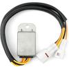 Voltage Regulator Rectifier Fit for Suzuki RM125 RM250 1996 1997 1998 1999 2000 Motorcycle Regulator Rectifier 32800-37E20, Black