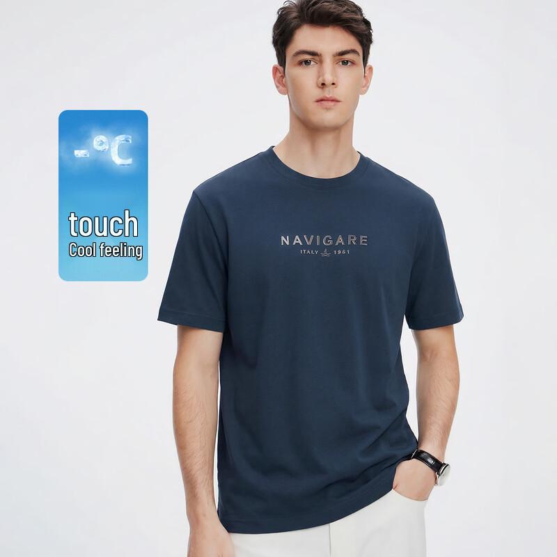 

Navicair Men s Casual Short Sleeve Crew Neck T-Shirt XL