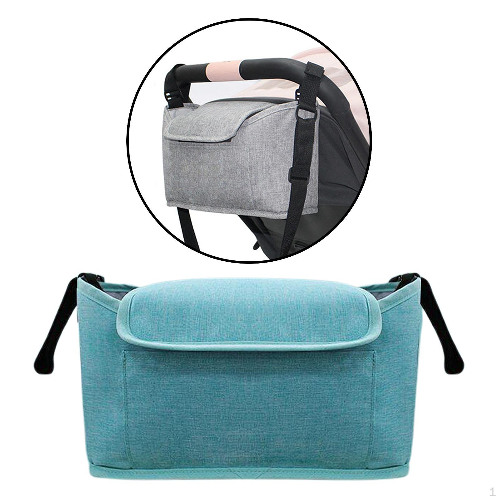 

Подвесная сумка-органайзер для коляски, держатель для бутылок, аксессуары Light Green