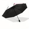 1pc Marie Cat Automatic 3-Fold Umbrella Design, Cute Cartoon Pattern, Portable Outdoor Umbrella, Perfect, Holiday Gift for Disney fans.J063
