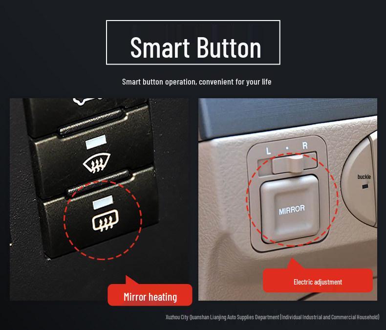 Haval H3 Electric Heated Side Mirror (05-12)